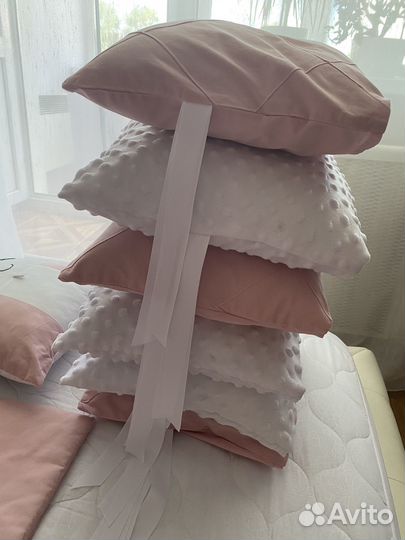 Набор на выписку+бортики в кроватку