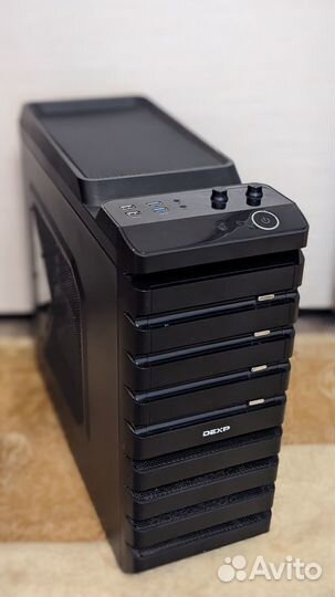 Пк NVidia 1060 3Gb/AMD 4x3800 мгц/RAM 8Gb/1Tb HDD
