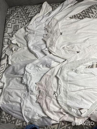 Пакет вещей 122-128 на девочку