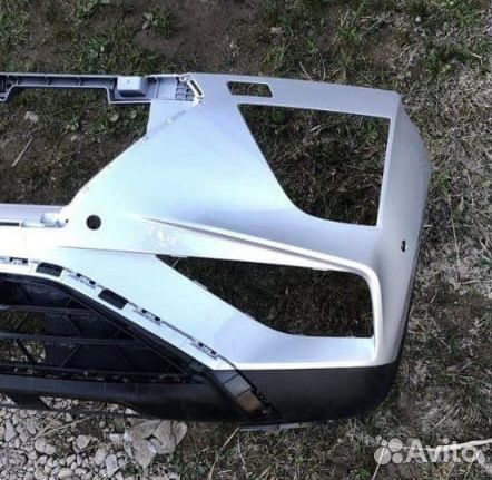 Hyundai creta 2021- бампер передний