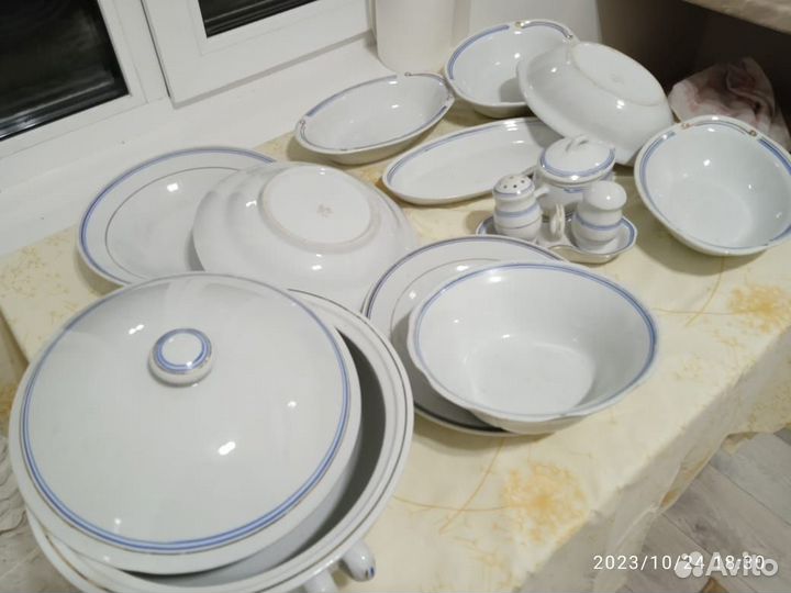 Столовая посуда б/у
