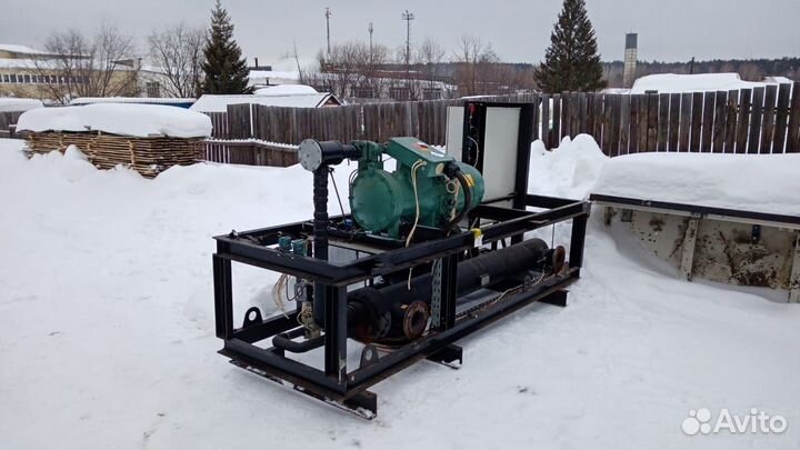 Чиллер на базе компрессора Bitzer CSH6563-60-40P