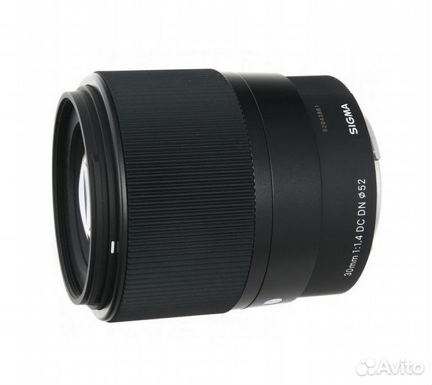Объектив Sigma AF 30mm f/1.4 DC DN Contemporary Ca