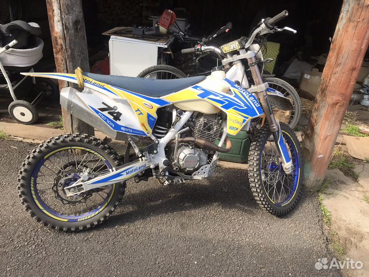 Motoland tt250