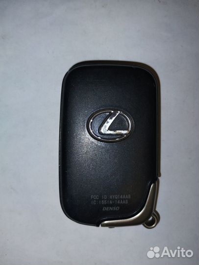 Смарт ключ Lexus IS / LS / GS Оригинал