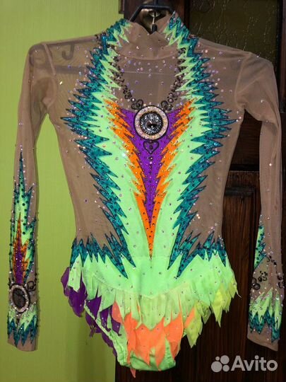 Купальник для художественной гимнастики