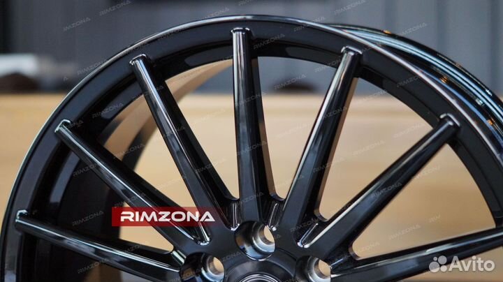 Кованые диски R22 на Lexus LX600