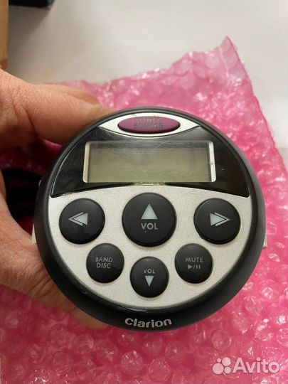 Морской проводной пульт Clarion cmrc1-BS