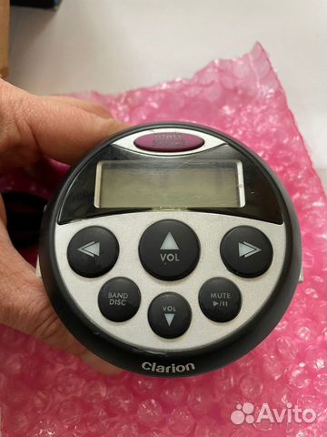 Морской проводной пульт Clarion cmrc1-BS