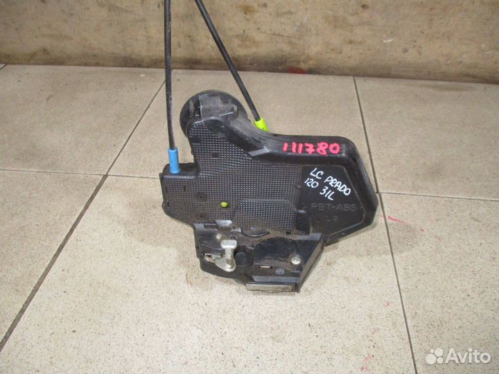 Замок двери задней левой Toyota LC Prado 120