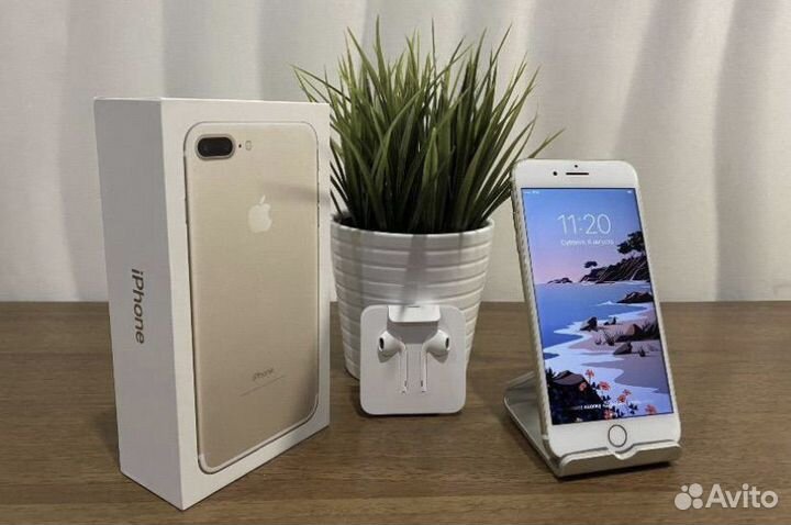 iPhone 7 Plus, 256 ГБ