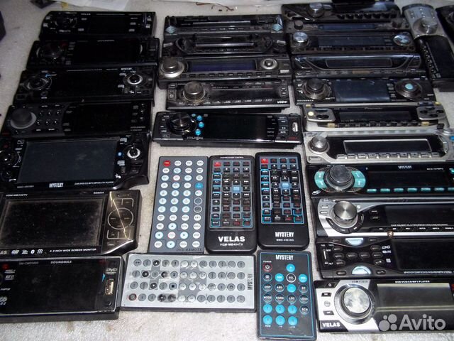 Панельки, пульты к автомагнитолам