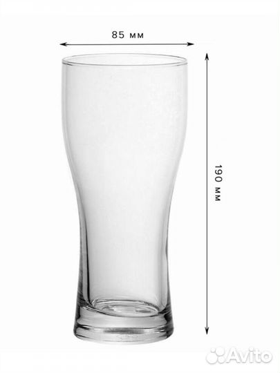 Новые бокалы для пива