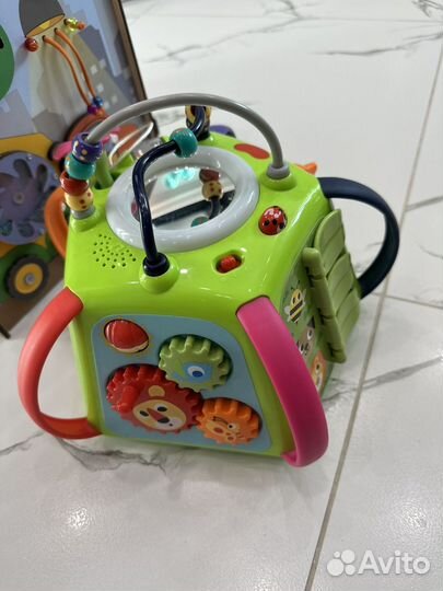 Бизиборд музыкальный