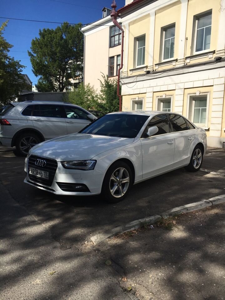 Audi A4: фото владельца