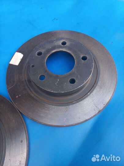 Тормозные диски передние Mazda 6 GJ