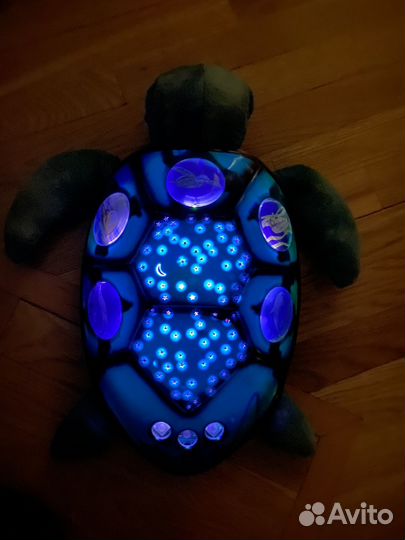 Детский ночник черепахв