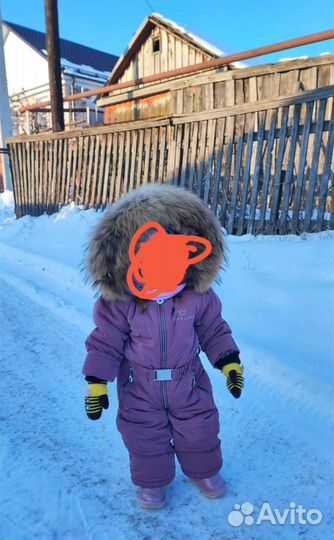 Зимний комбинезон пиколино