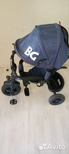 Велосипед коляска