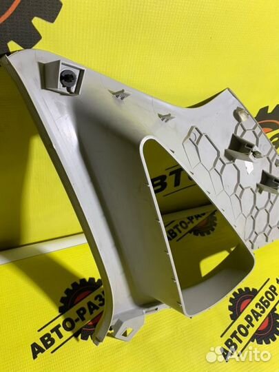 Обшивка стоики задняя левая Vw Polo 5 1.6 2019