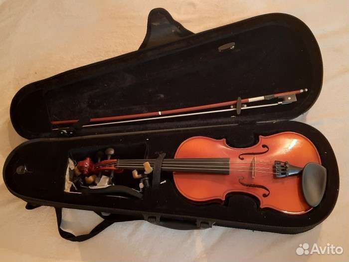 Скрипка 1/2 ученическая
