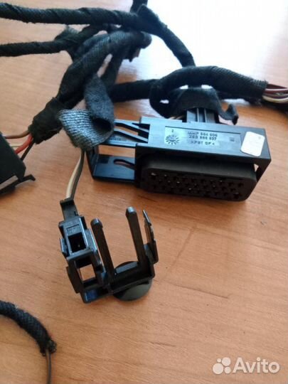 Проводка (коса) двери Volkswagen Passat B5 седан