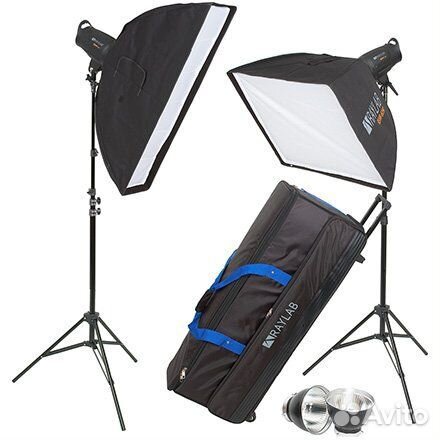 Комплект импульсного света Raylab RTD-400 kit