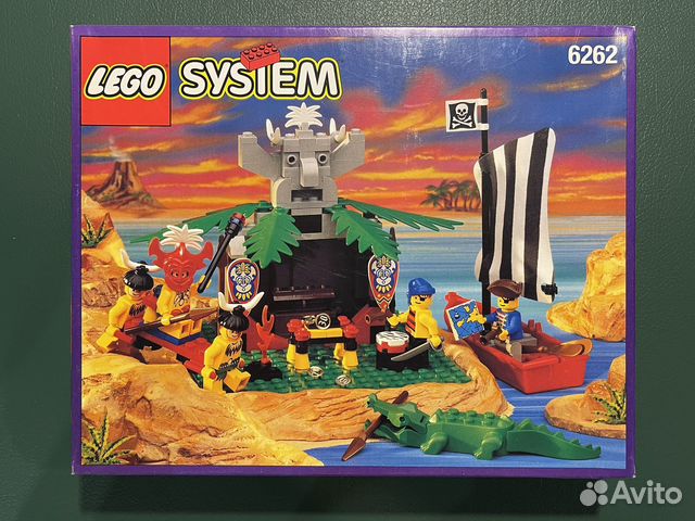 Lego System 6262 King Kahuka's Throne купить в Калининграде | Личные ...