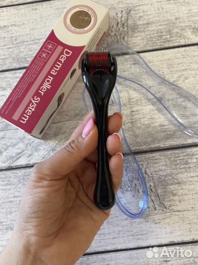 Мезороллер для лица