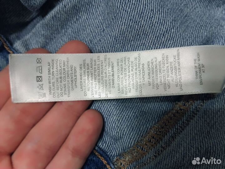 Джинсовая куртка ASOS