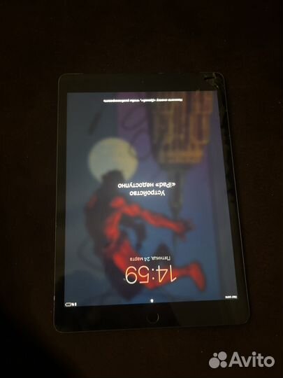 iPad 2019 заблокориванный