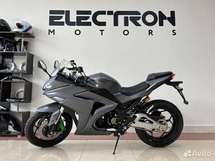 Электромтоцикл Yamaha R3