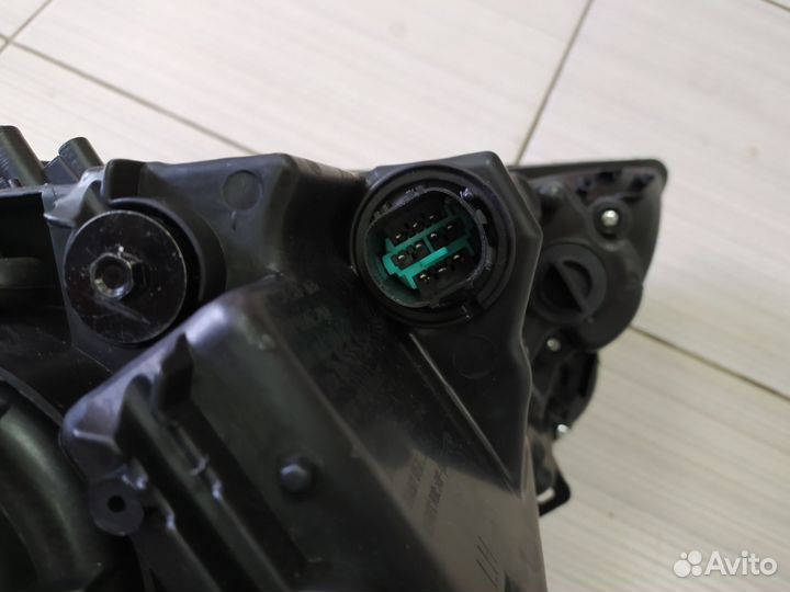 Фара Hyundai Solaris 10-14 левая