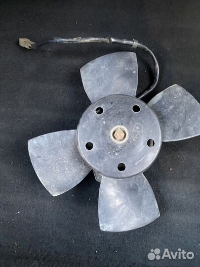 Вентилятор охлаждения радиатора приора