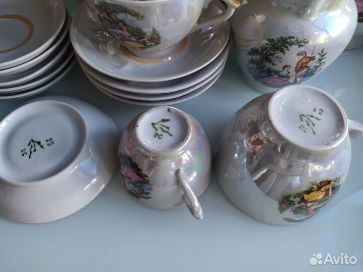 Чайно-кофейный сервиз СССР