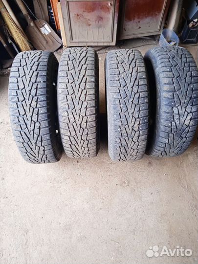 Колеса 195 65 r15 зимние