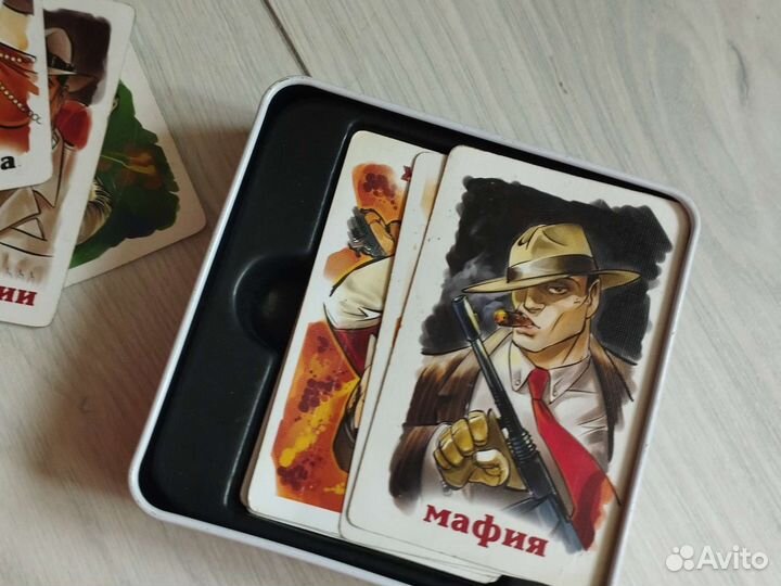 Настольная игра мафия