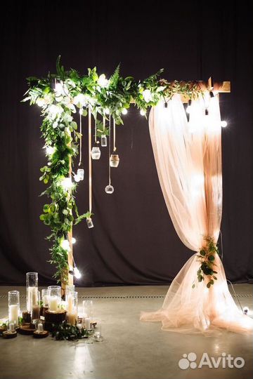 Оформление фотозоны и мероприятий