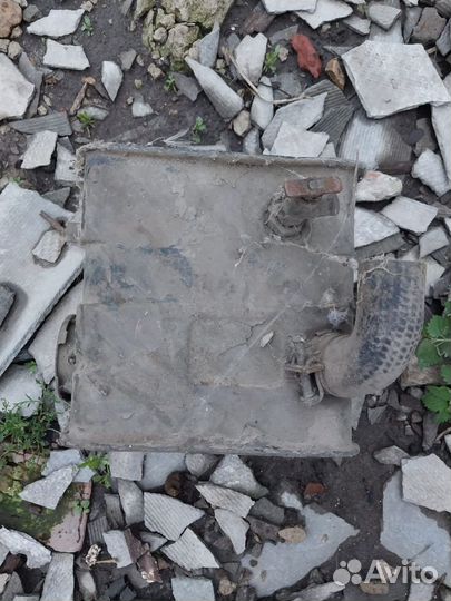 Расширительный бачокна камаз 5320