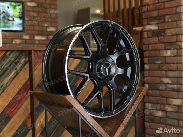 Литые диски AMG R20 на Mercedes. Арт3250