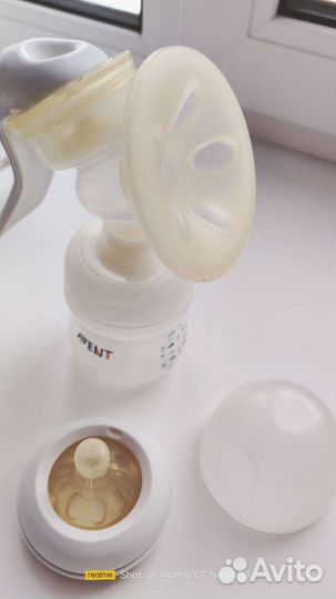 Молокоотсос avent ручной