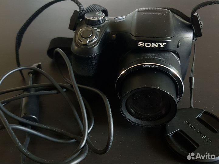 Компактный фотоаппарат Sony Cyber-shot DSC-H100