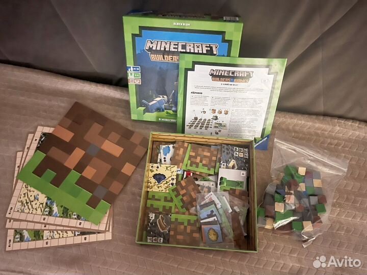 Настольная игра майнкрафт