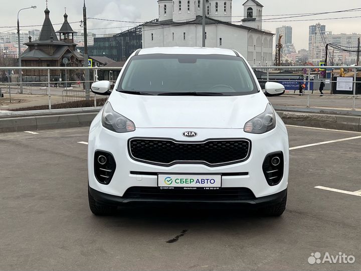 Kia Sportage 2.0 AT, 2018, 165 546 км
