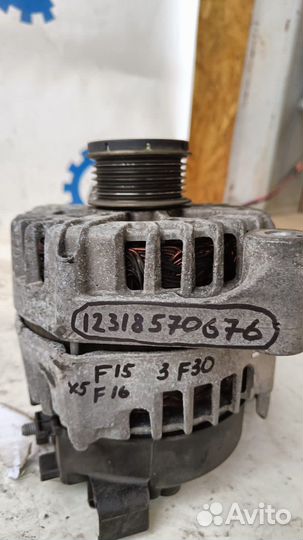 Bmw X5 F15 X6 F16 230A Генератор 0821