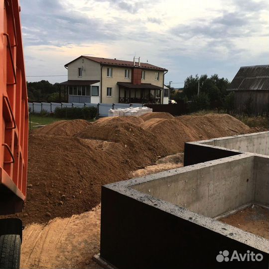 Песок мытый доставка