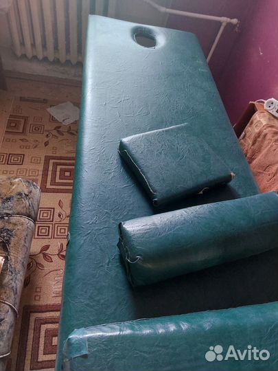 Массажный стол стационарный