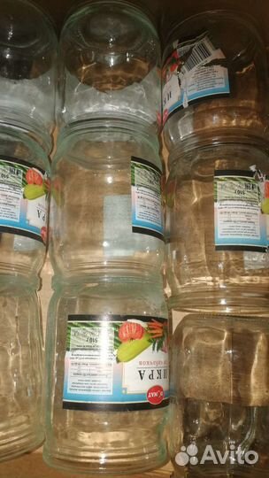 Банки 3л; 0,9л, 0,85л, 0,5л, 0,4л