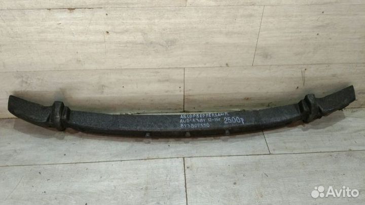 Абсорбер переднего бампера Audi A 3 8 V С 2012 По