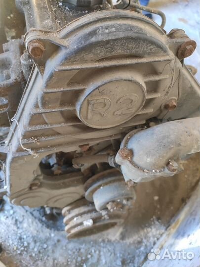 Двигатель дизель R2 Мазда Mazda Bongo + МКПП